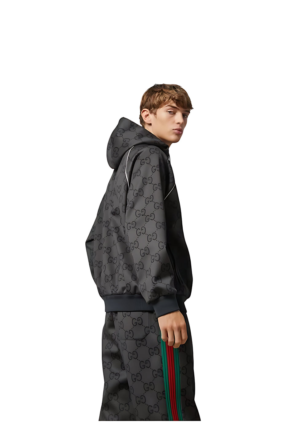 Gucci Jumbo GG Zip Jacket