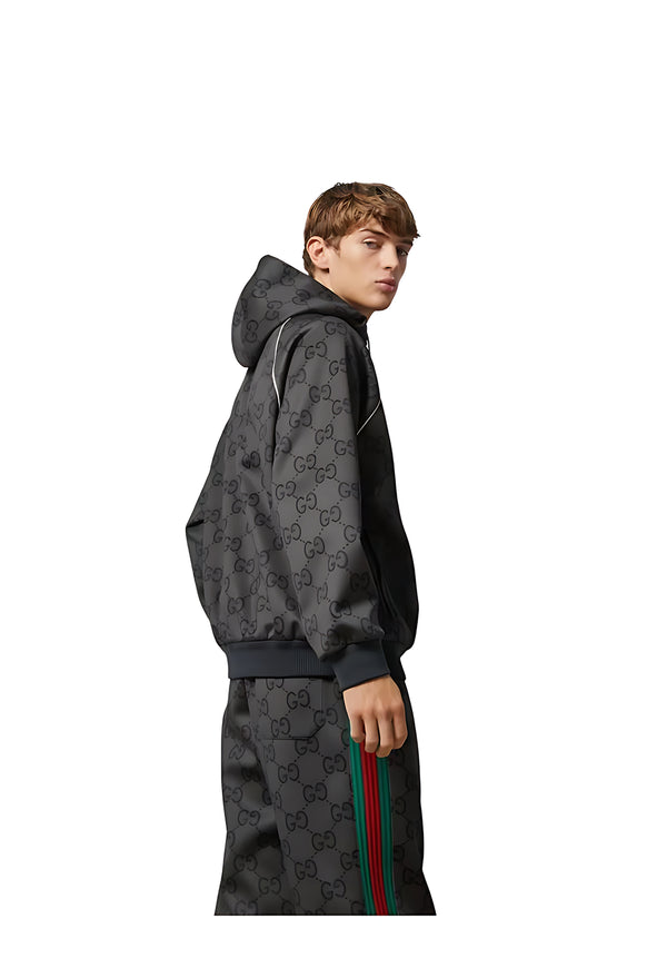 Gucci Jumbo GG Zip Jacket
