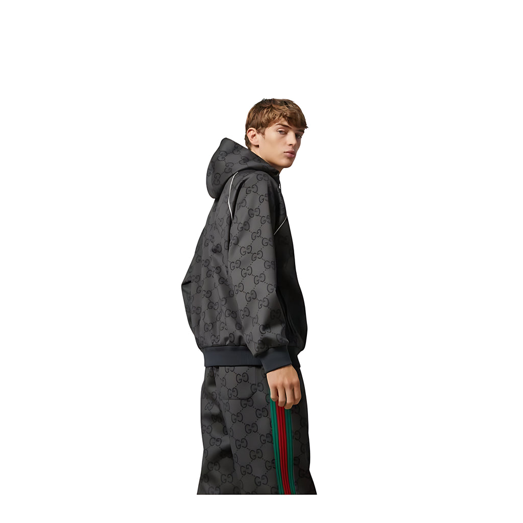 Gucci Jumbo GG Zip Jacket