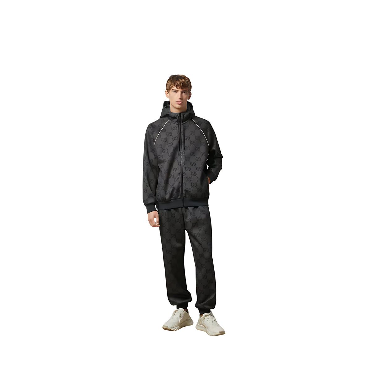 Gucci Jumbo GG Zip Jacket