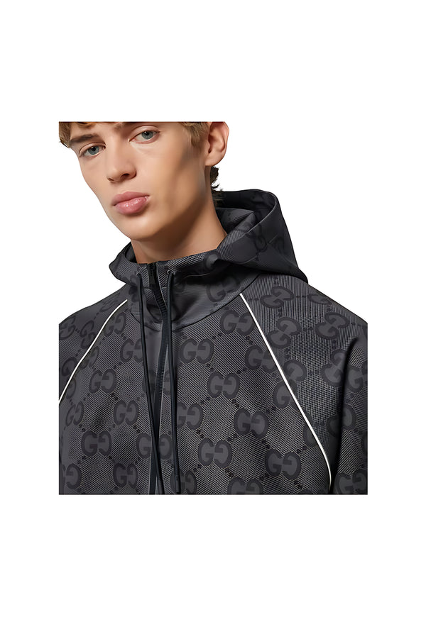 Gucci Jumbo GG Zip Jacket