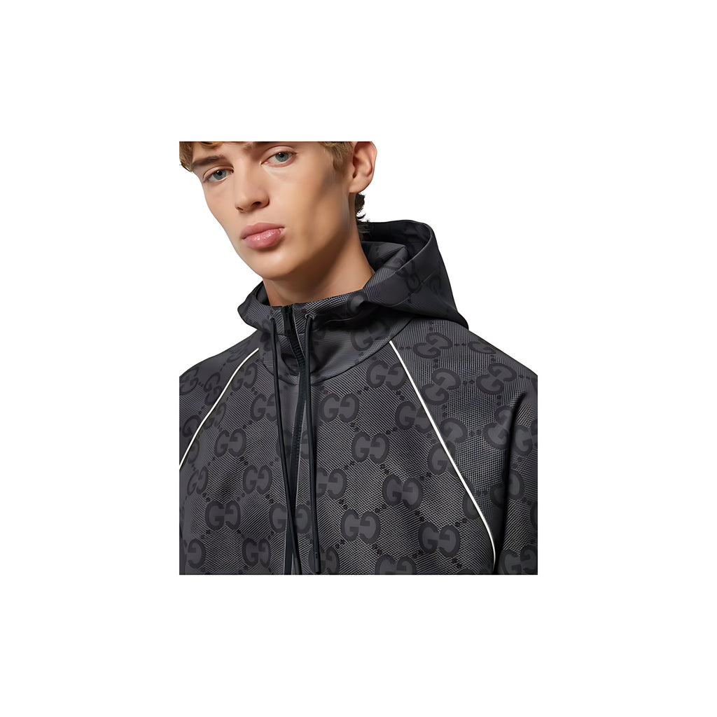 Gucci Jumbo GG Zip Jacket