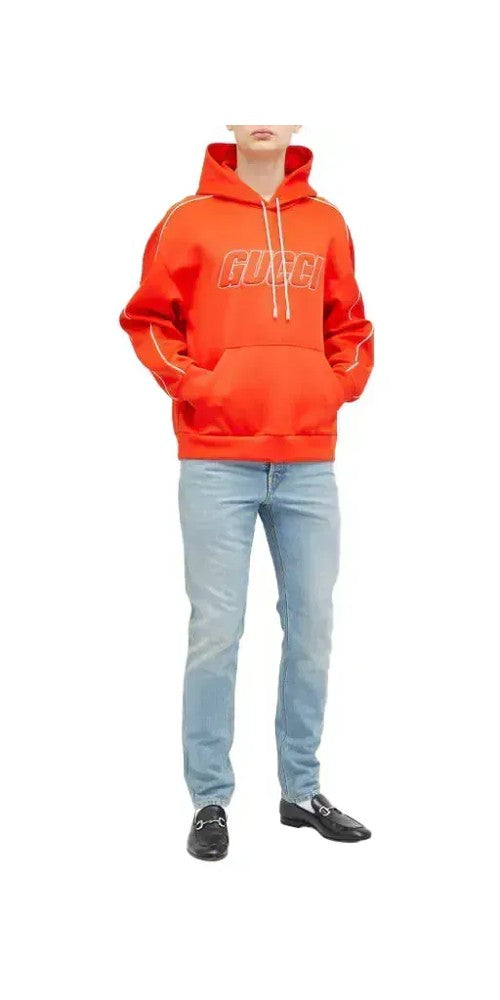 Gucci Pullover Neopren Orange Herren Zweitbild