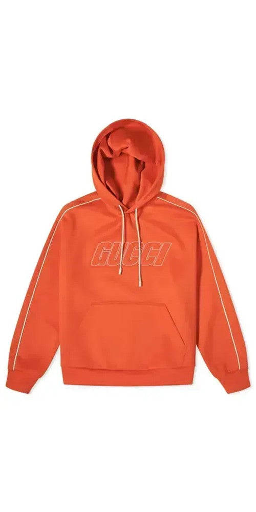 Gucci Pullover Neopren Orange Herren