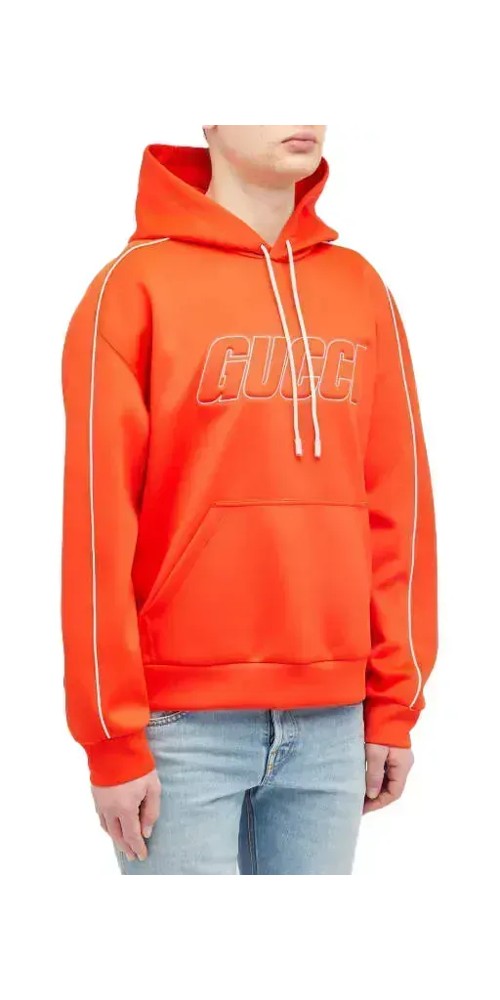 Gucci Pullover Neopren Orange Herren