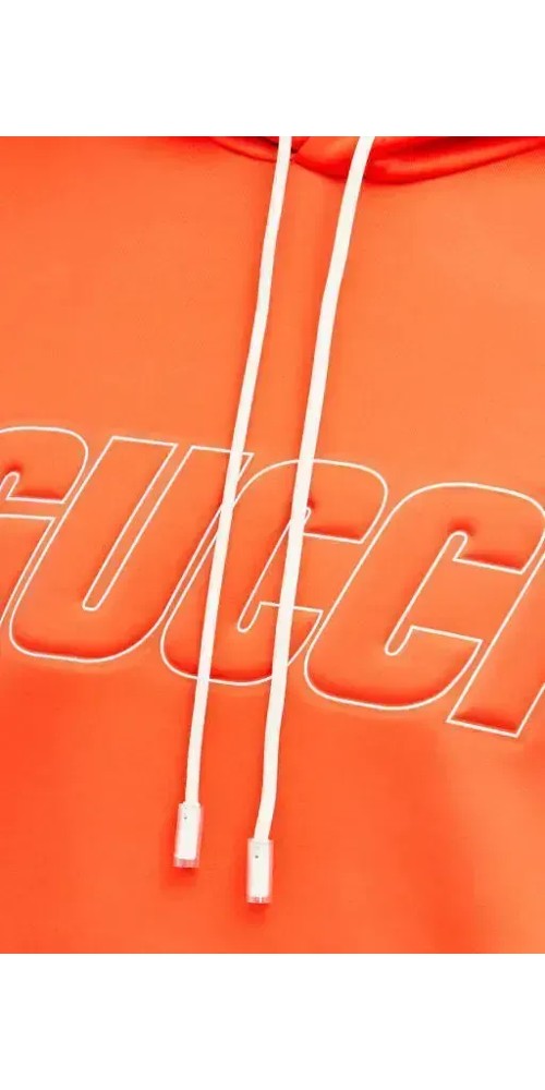 Gucci Pullover Neopren Orange Herren
