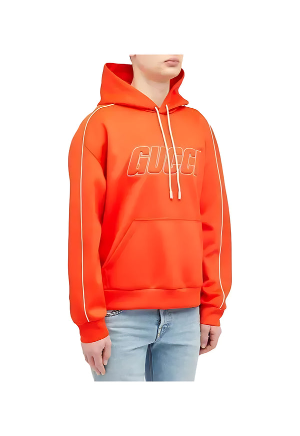 Gucci Pullover Neopren Orange Herren