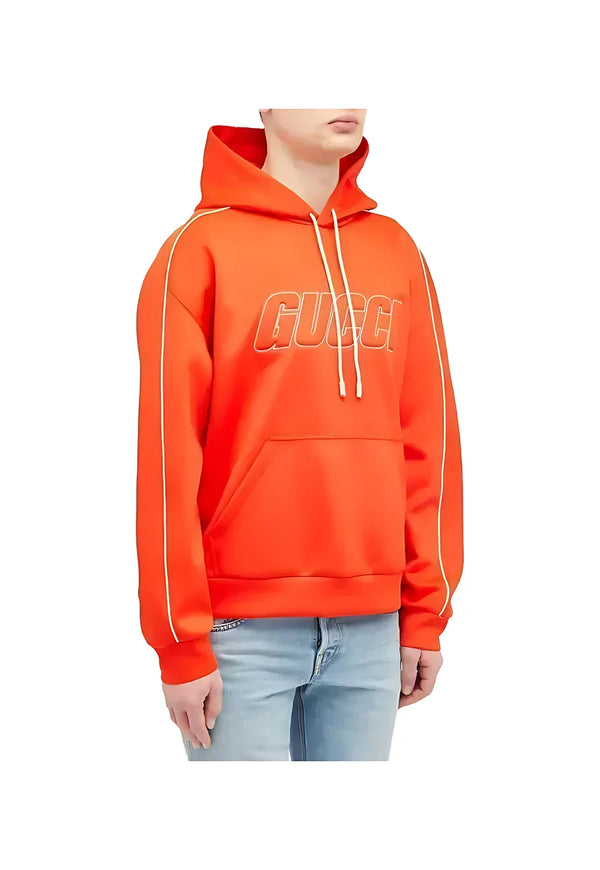 Gucci Pullover Neopren Orange Herren