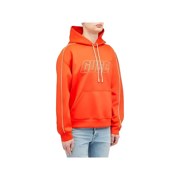 Gucci Pullover Neopren Orange Herren