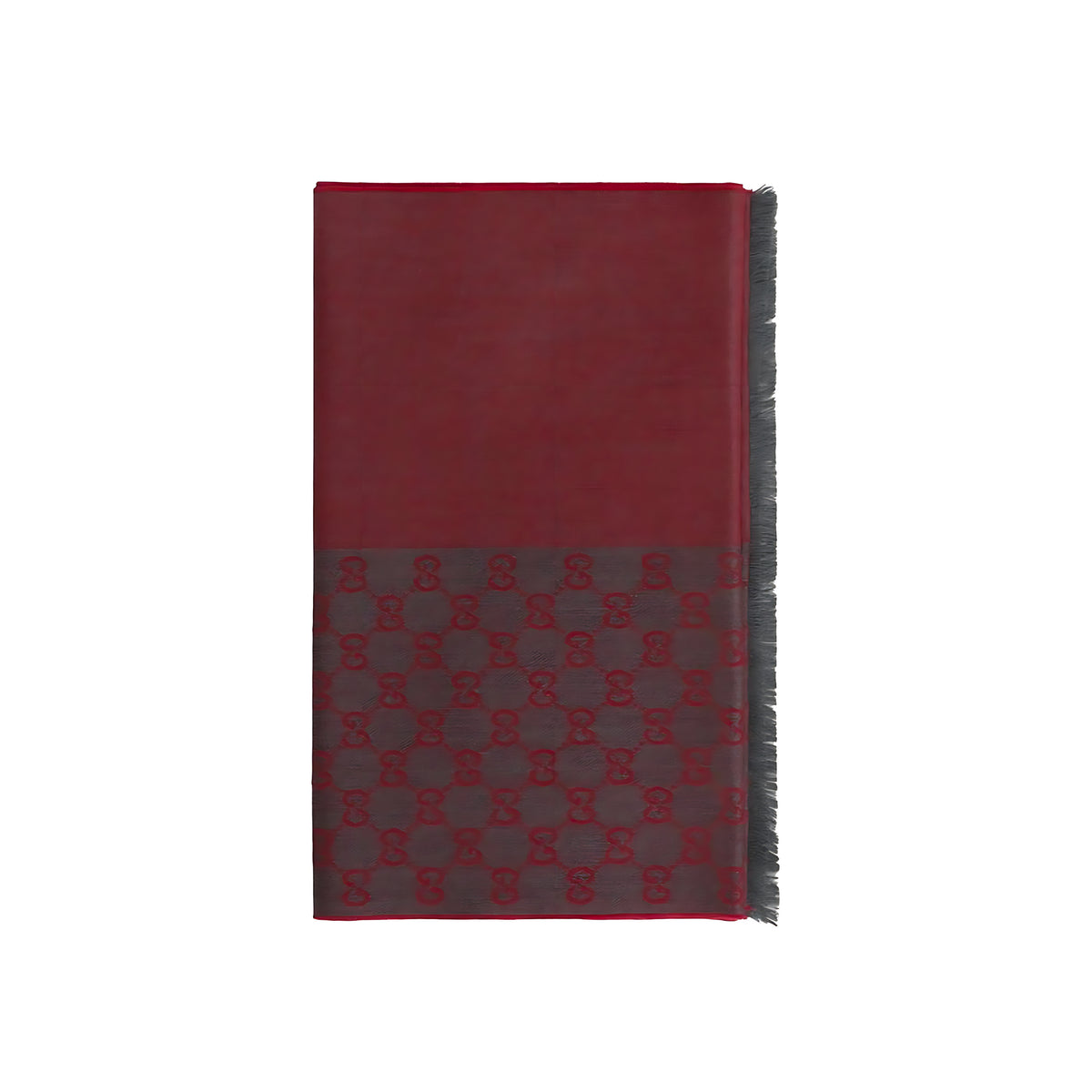 Gucci Schal Bordeauxrot