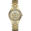 Guess Viva Damenuhr gold Edelstahl