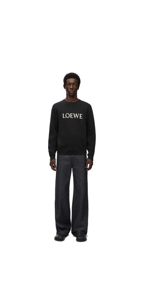 Loewe Sweatshirt Herren schwarz