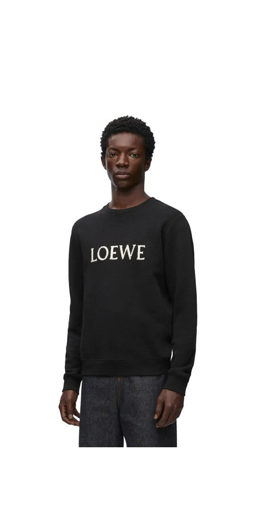 Loewe Sweatshirt Herren schwarz
