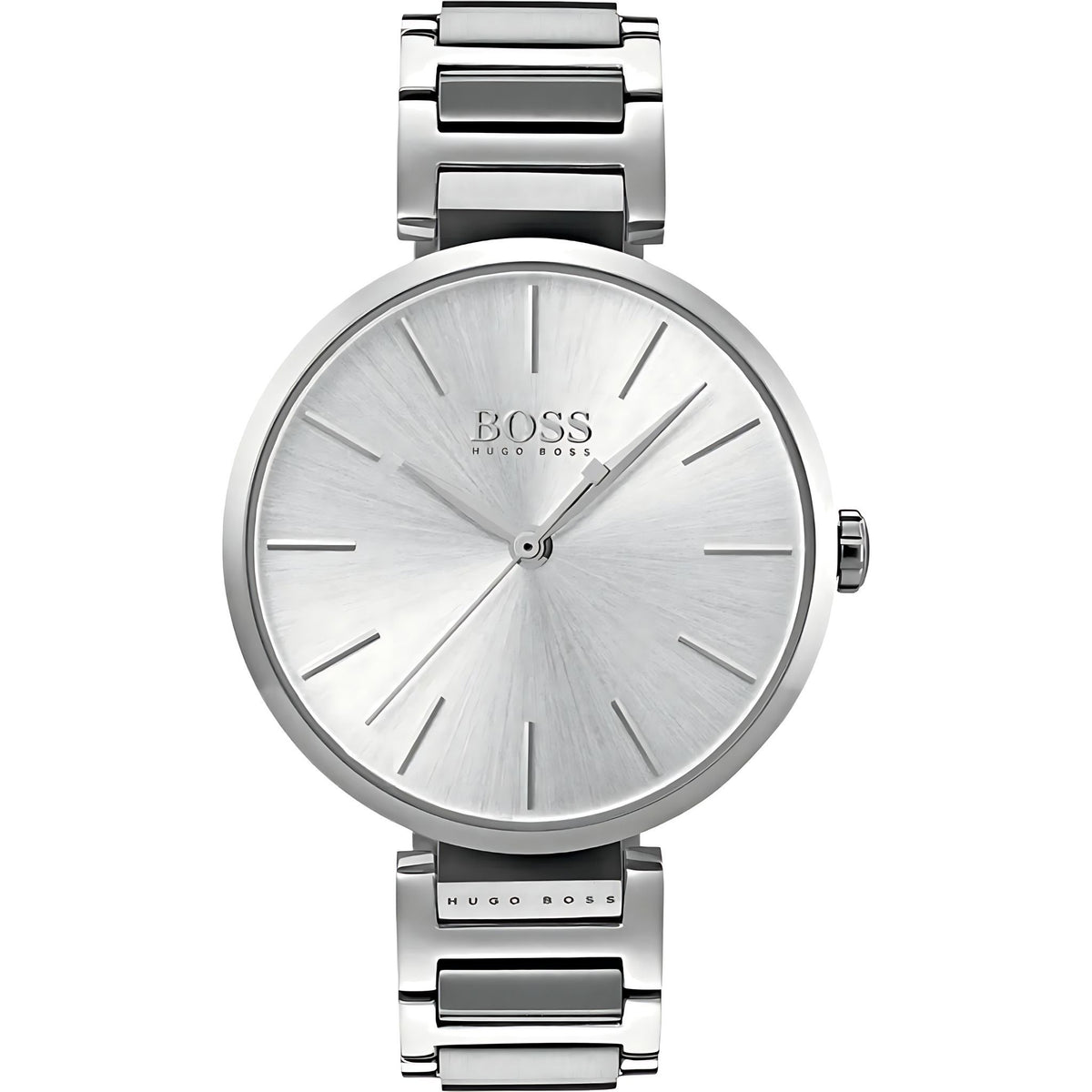 Hugo Boss Damenuhr Edelstahl silber Hauptbild