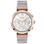 Hugo Boss Damenuhr Edelstahl silber roségold