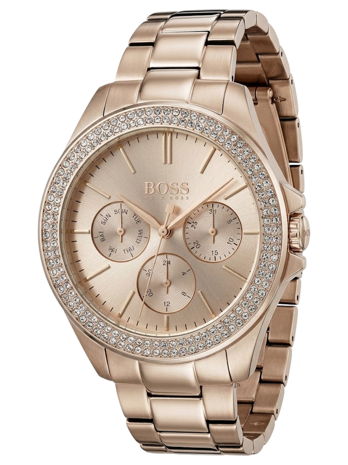 Hugo Boss Premiere Damenuhr HB1502443 roségold Edelstahl Hauptbild