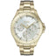 Boss Premiere Damen Multifunktionsuhr Gold Silber Edelstahl HB1502445
