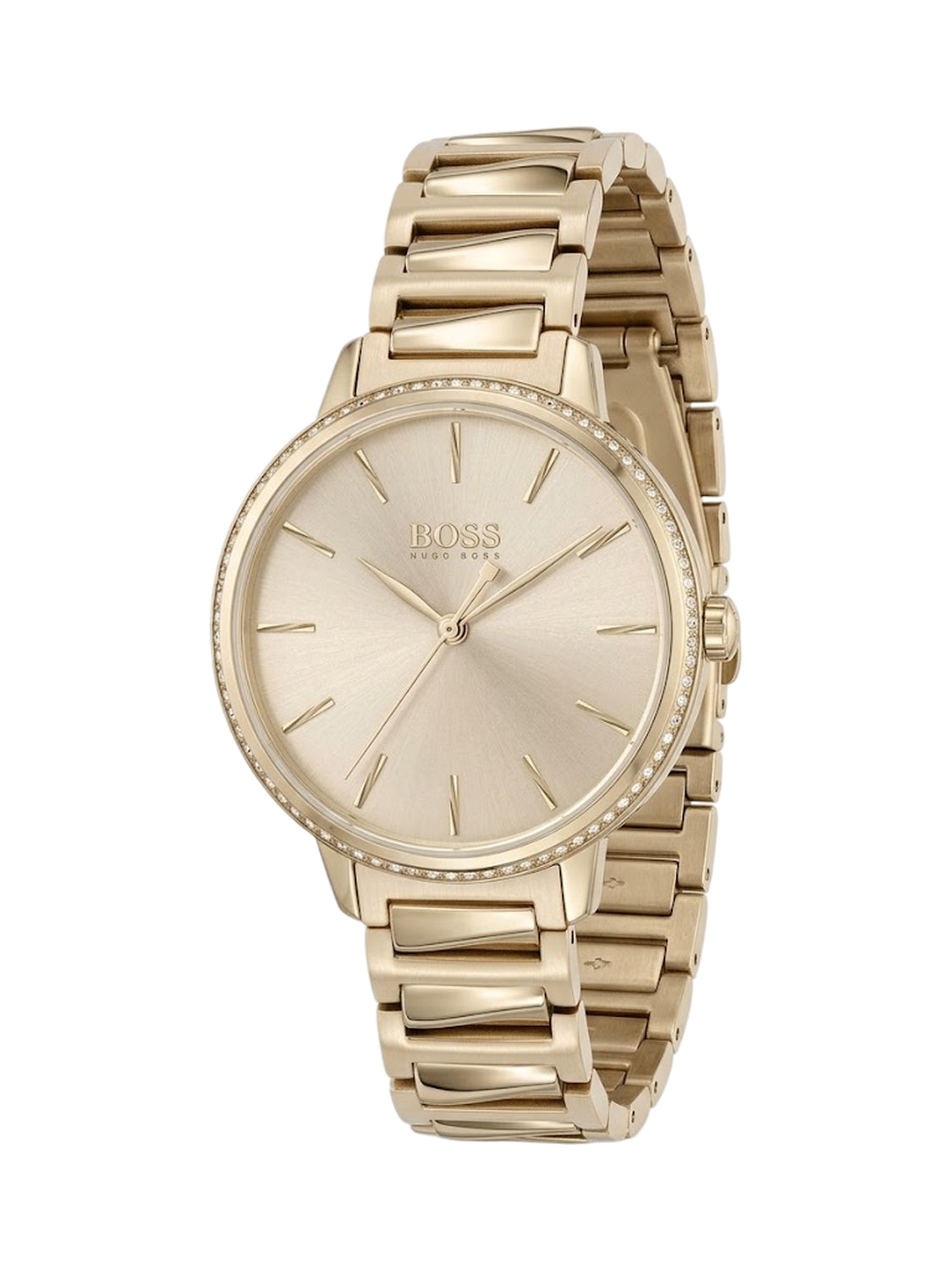 Hugo Boss Signature Damenuhr HB1502540 Champagnerfarben Hauptbild
