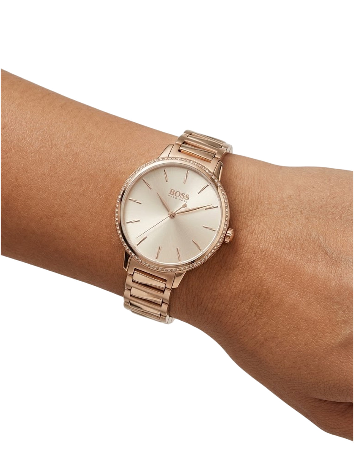 Hugo Boss Signature Damenuhr HB1502540 Champagnerfarben Zweitbild