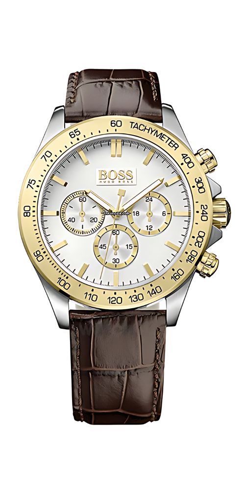 Hugo Boss Herrenuhr aus Edelstahl Model HB1513174