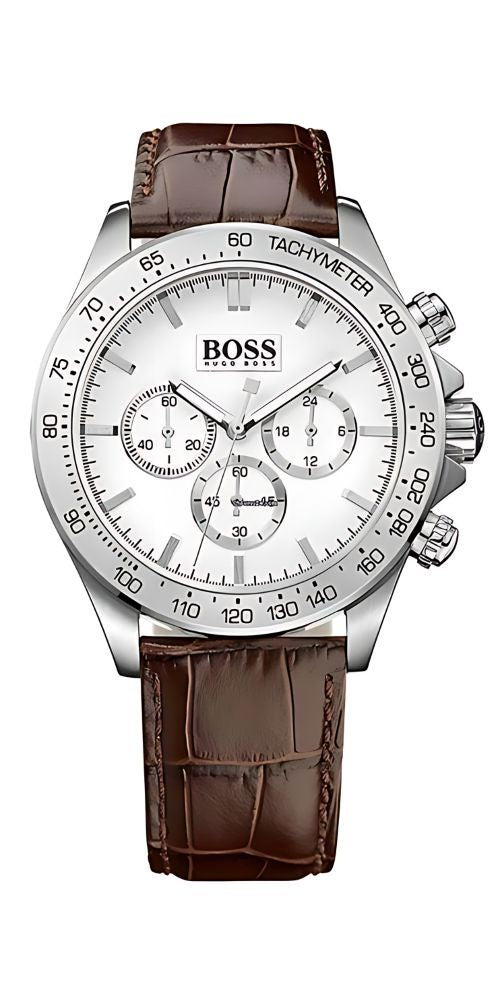 Hugo Boss Herrenuhr aus Edelstahl Model HB1513175