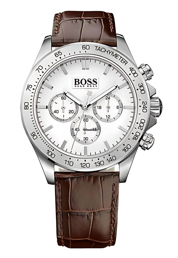 Hugo Boss Herrenuhr aus Edelstahl Model HB1513175