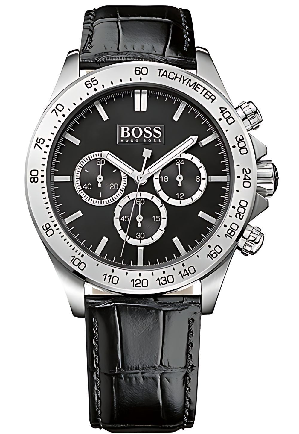 Hugo Boss Ikon Herrenuhr aus Edelstahl Model HB1513178 Zweitbild
