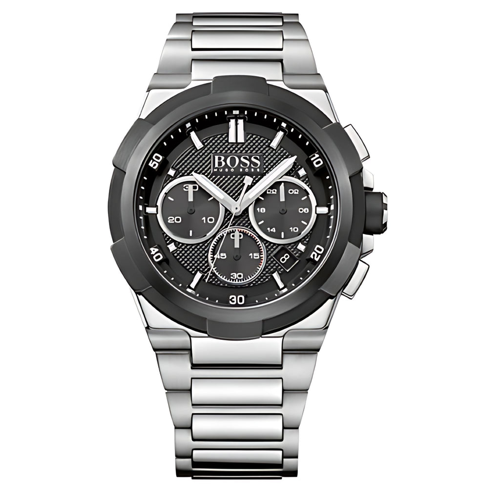 Hugo Boss Supernova Herrenuhr aus Edelstahl Model HB1513359