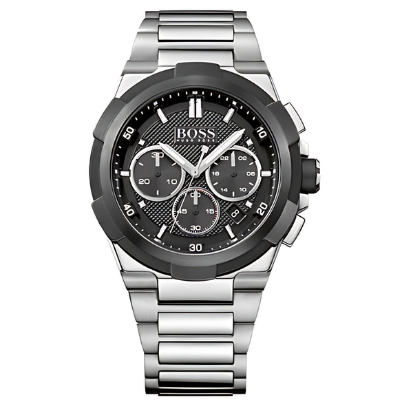 Hugo Boss Supernova Herrenuhr aus Edelstahl Model HB1513359