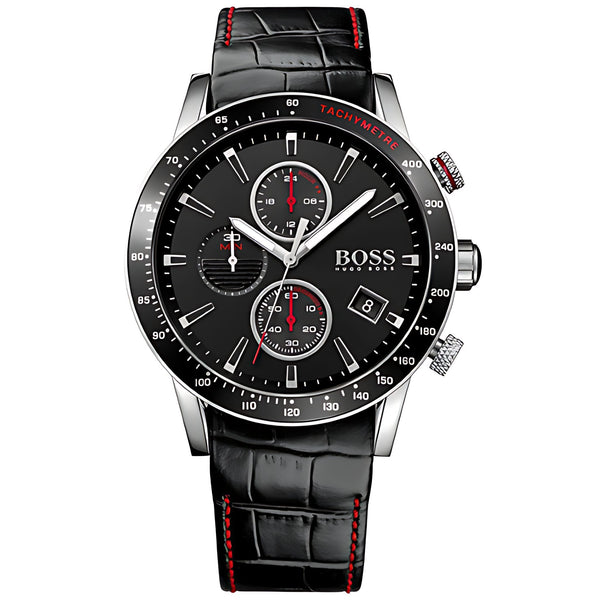 Hugo Boss Rafale Herrenuhr aus Edelstahl Model HB1513390