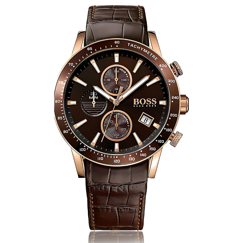 Hugo Boss Rafale Herrenuhr aus Edelstahl Model HB1513392