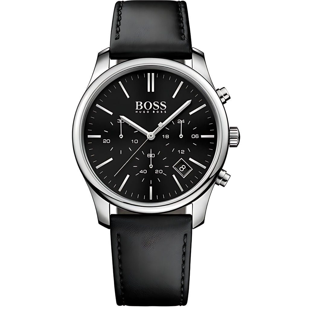 Hugo Boss Time One Herrenuhr aus Edelstahl Model HB1513430