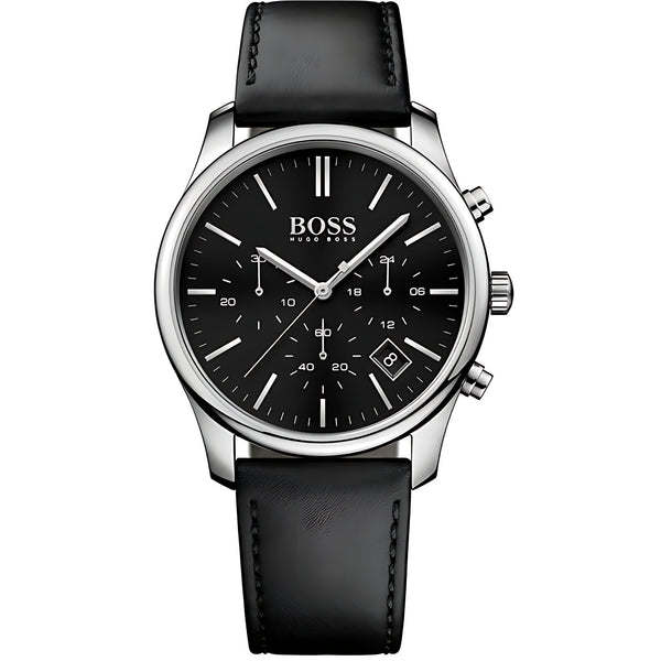 Hugo Boss Time One Herrenuhr aus Edelstahl Model HB1513430