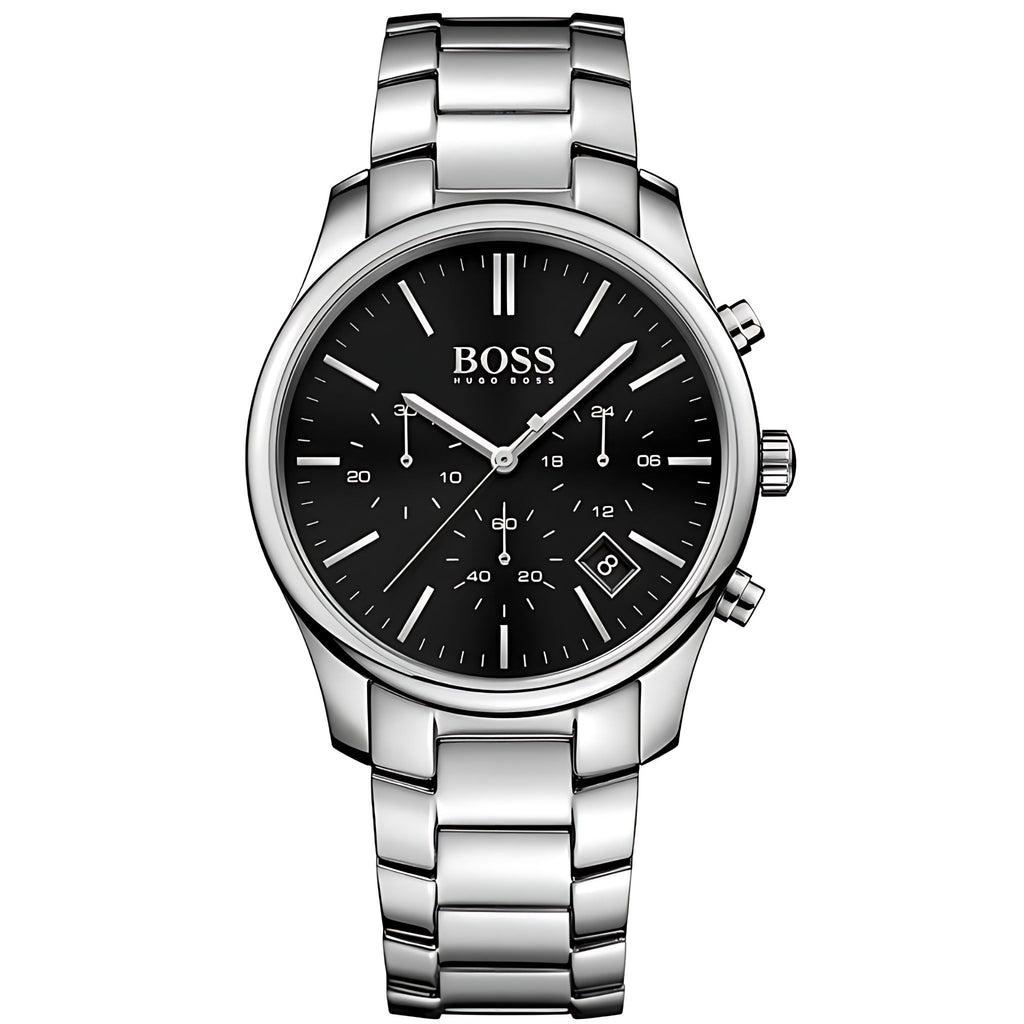 Hugo Boss Time One Herrenuhr aus Edelstahl Model HB1513433