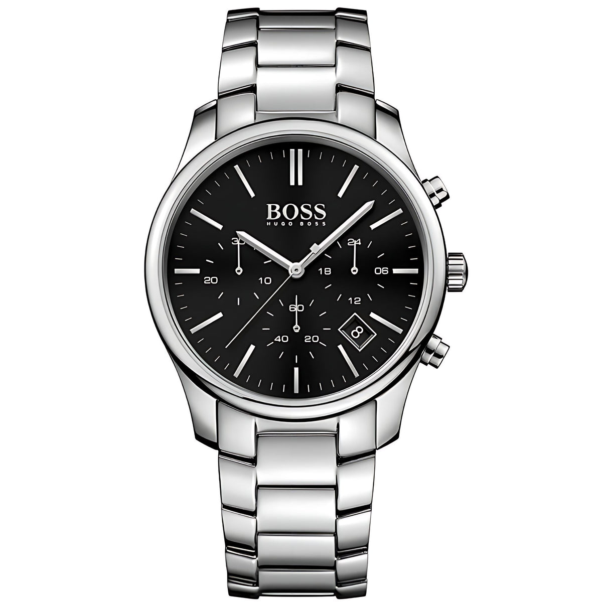 Hugo Boss Time One Herrenuhr aus Edelstahl Model HB1513433