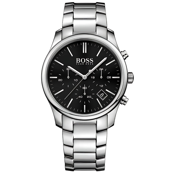 Hugo Boss Time One Herrenuhr aus Edelstahl Model HB1513433