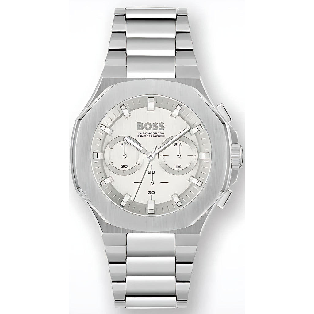 Hugo Boss Taper Herrenuhr aus Edelstahl Model HB1514087