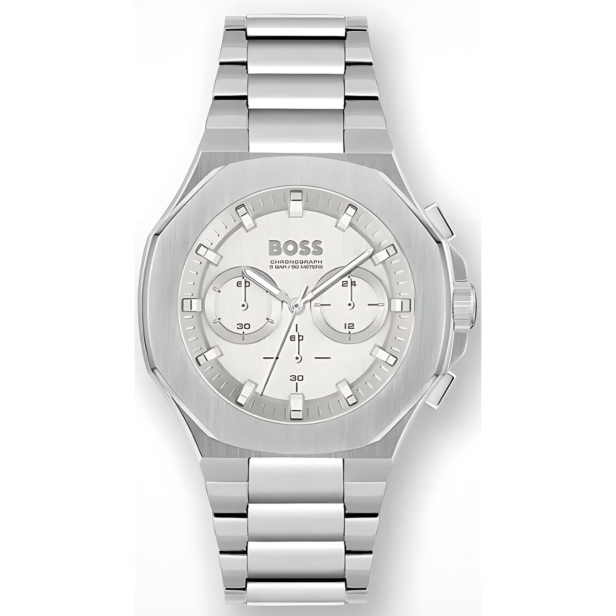 Hugo Boss Taper Herrenuhr aus Edelstahl Model HB1514087