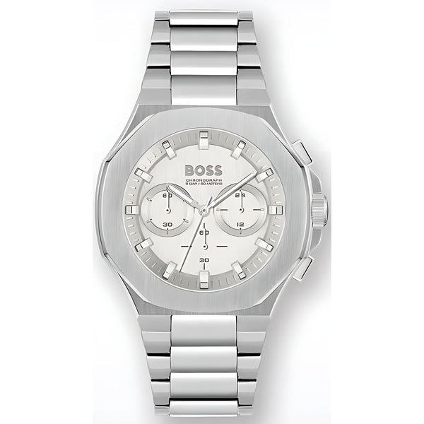 Hugo Boss Taper Herrenuhr aus Edelstahl Model HB1514087