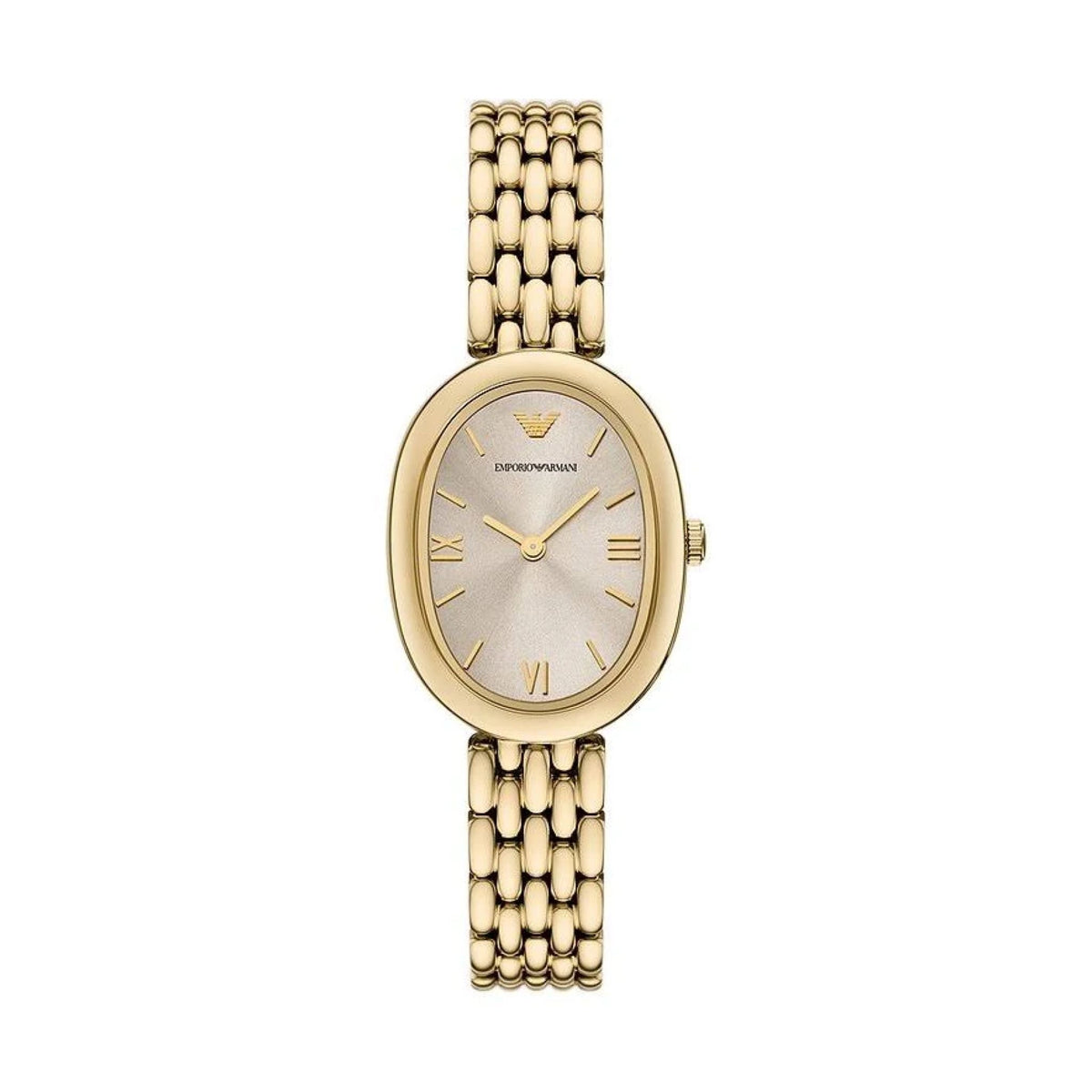 Emporio Armani Damenuhr gold Hauptbild
