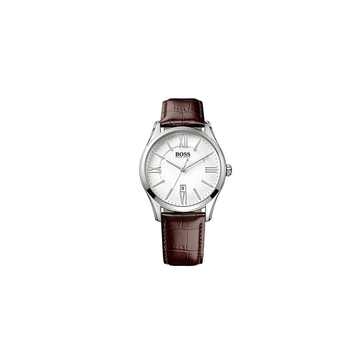 Hugo Boss Armbanduhr Ambassador Model HB1513021 mit Lederarmband