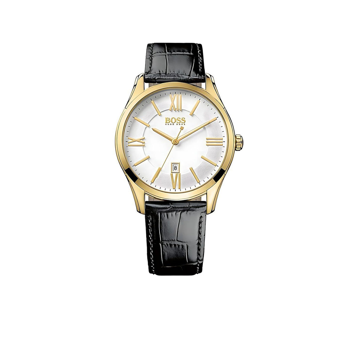 Hugo Boss Armbanduhr Classic Model HB1513020 mit Lederarmband Hauptbild