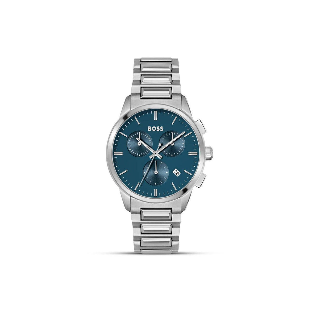 Hugo Boss Armbanduhr Dapper Model HB1513927 mit Edelstahlarmband Hauptbild