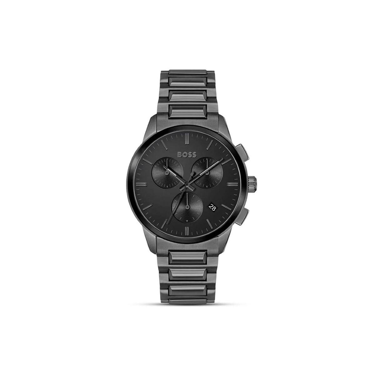 Hugo Boss Armbanduhr Dapper Model HB1513929 mit Edelstahlarmband Hauptbild