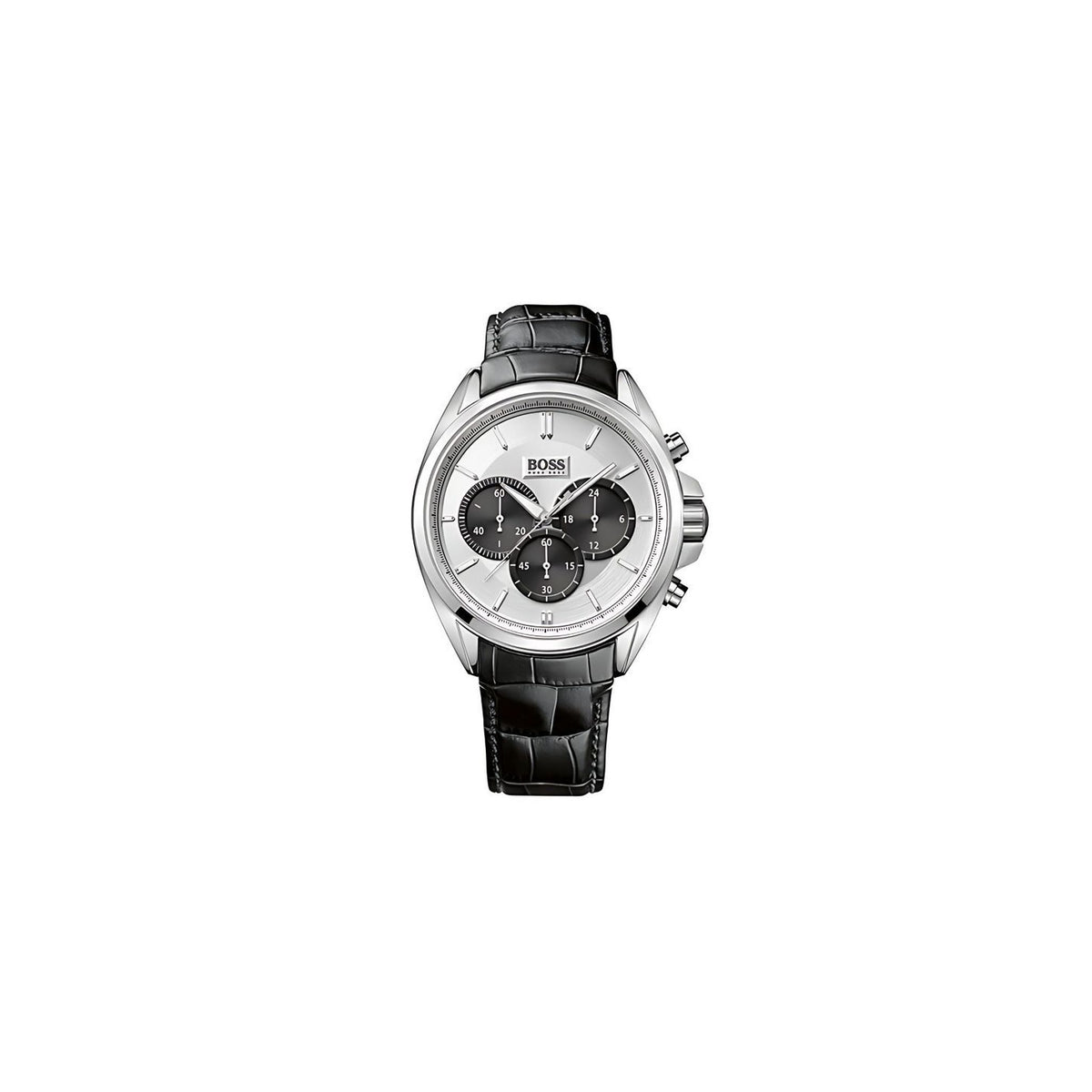 Hugo Boss Armbanduhr Driver Model HB1512880 mit Lederarmband