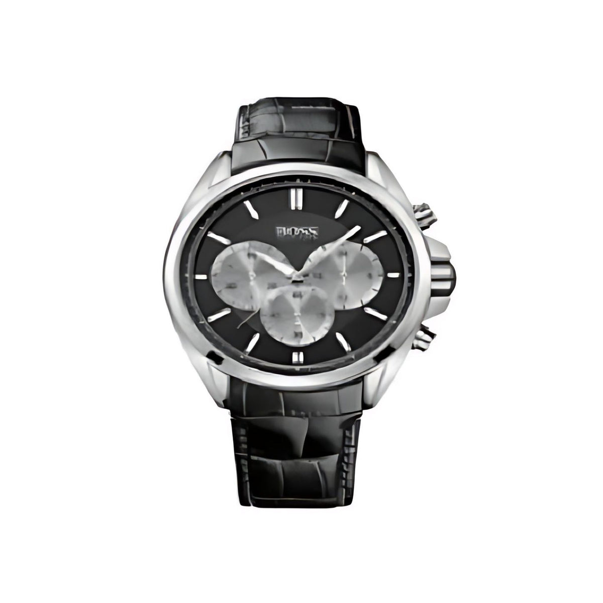 Hugo Boss Armbanduhr Model HB1512879 mit Lederarmband Hauptbild