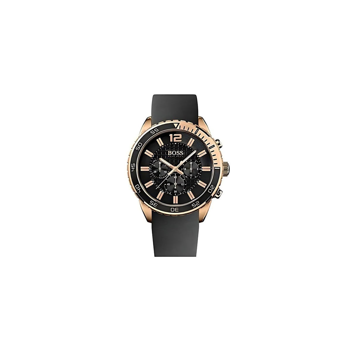 Hugo Boss Armbanduhr Model HB1512931 mit Lederarmband Hauptbild