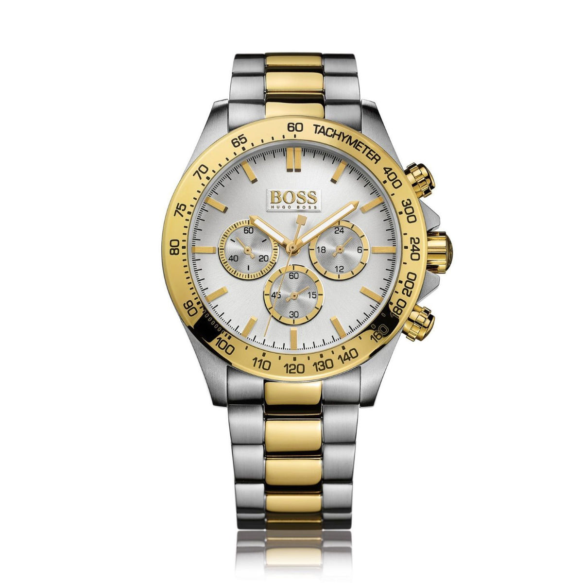 Hugo Boss Armbanduhr Model HB1512960 mit Edelstahl Armband Hauptbild