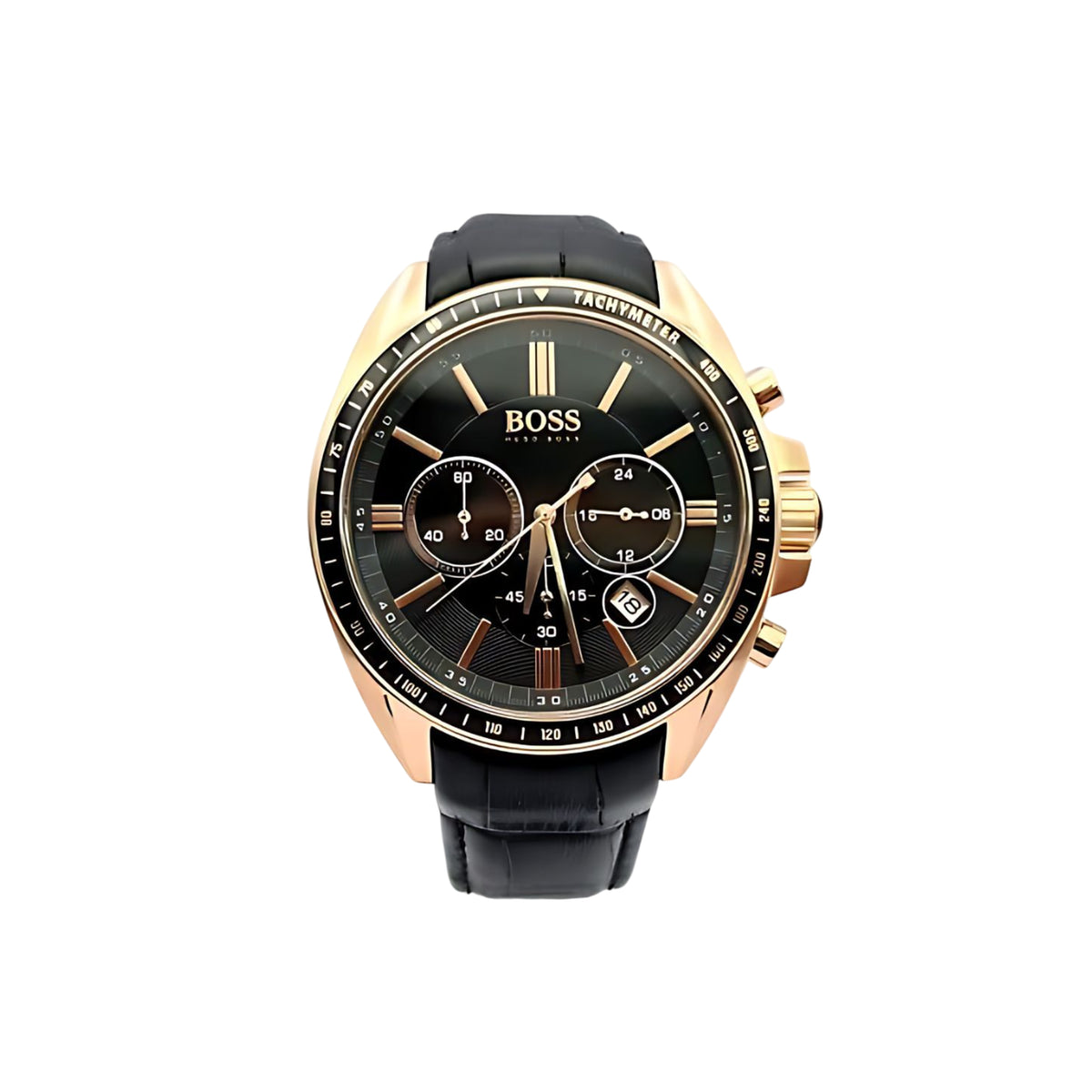 Hugo Boss Herrenuhr aus Edelstahl Model HB1513092