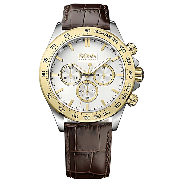 Hugo Boss Herrenuhr aus Edelstahl Model HB1513174